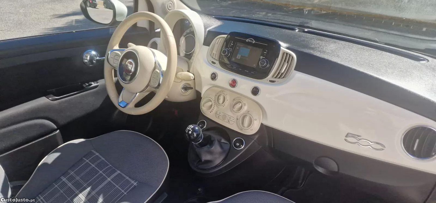 Fiat 500 0.9 twinair lounge j16 — fotografia 17