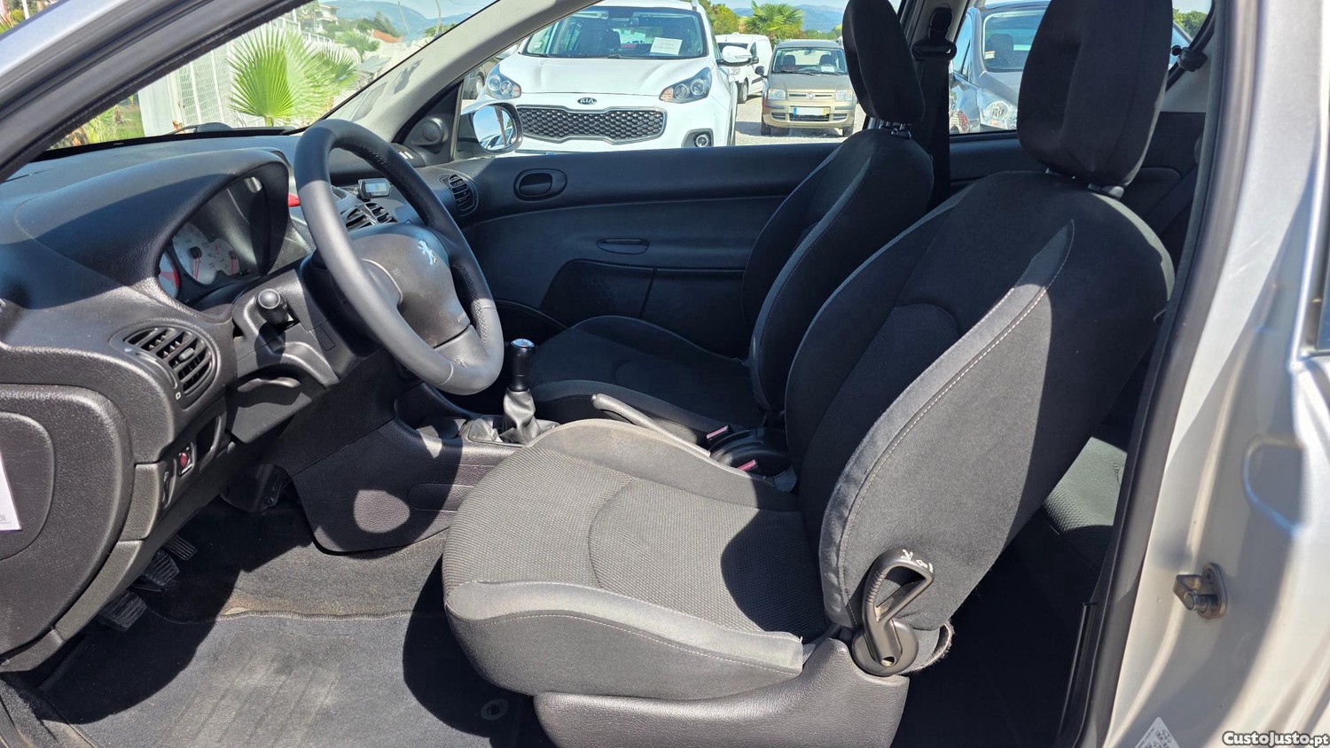 Peugeot 206 1.4 HDi 68cv — fotografia 7