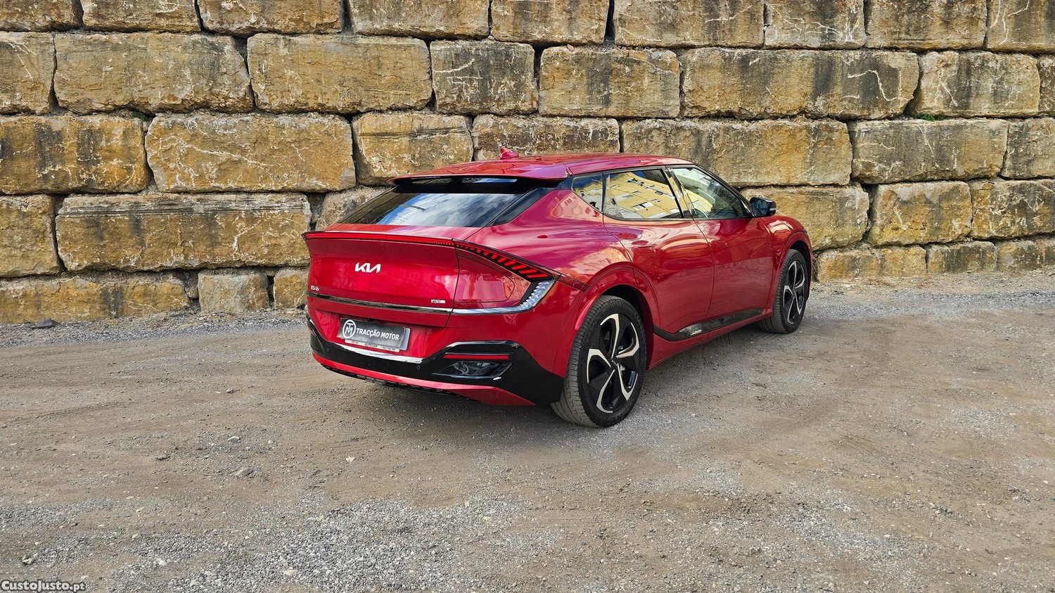 Kia EV6 77.4 kWh GT-Line - 22 foto 2