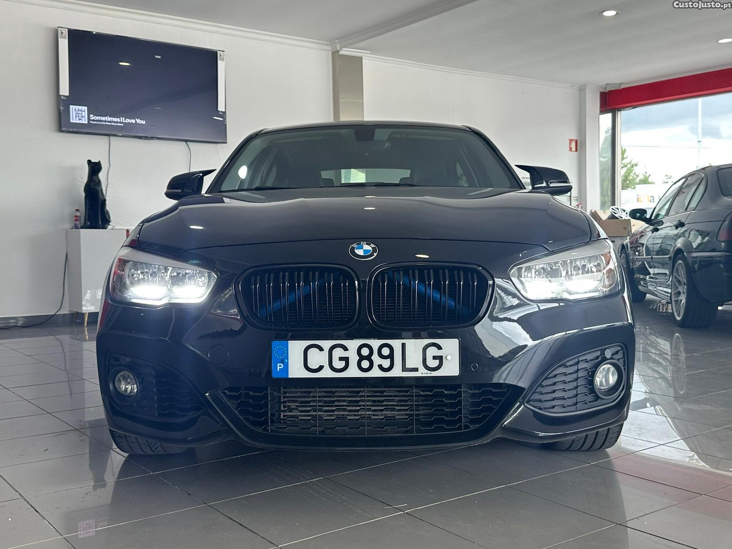 BMW 116 d Pack M — fotografia 26