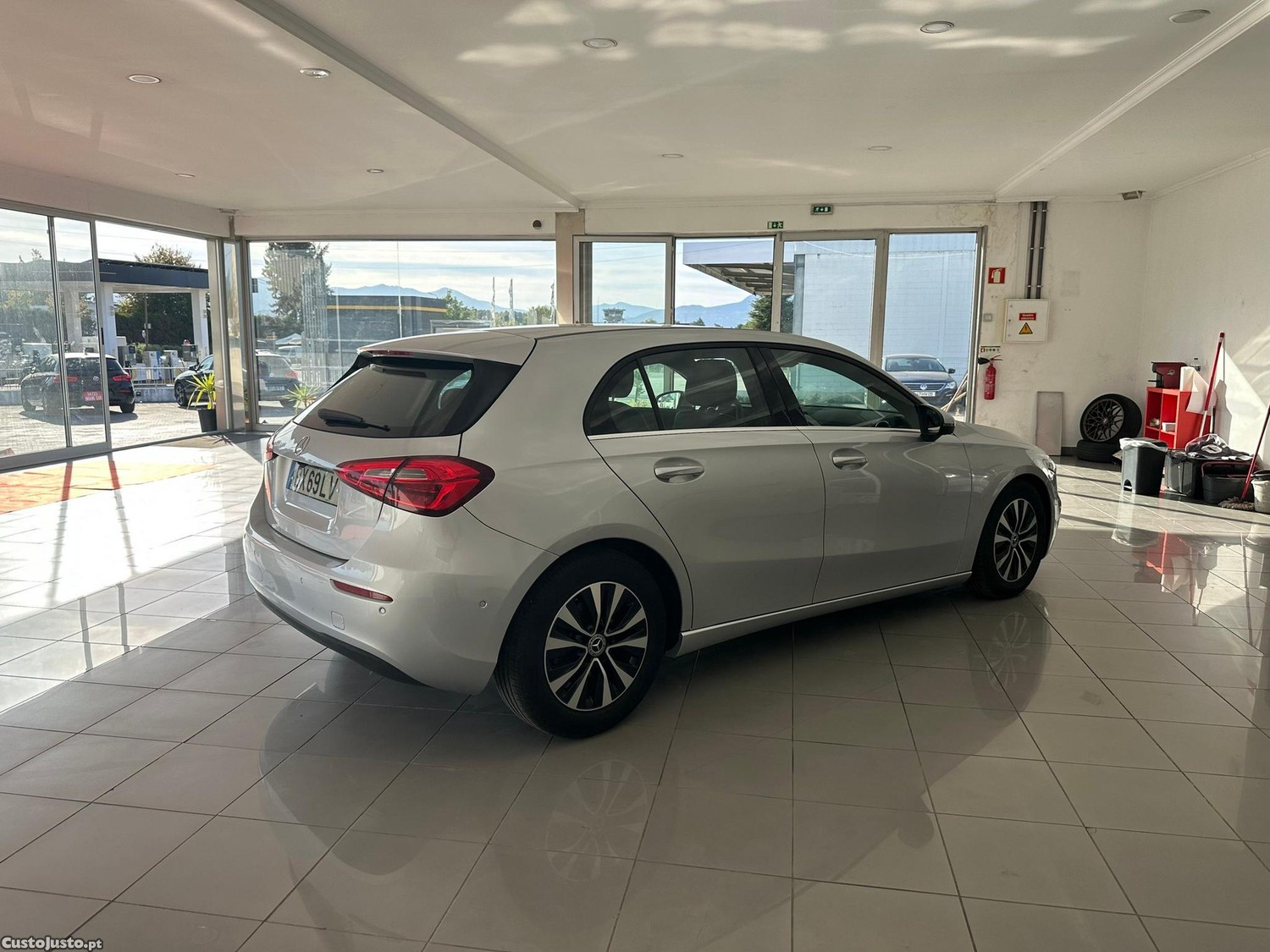 Mercedes-Benz A 180 d Progressive — fotografia 24