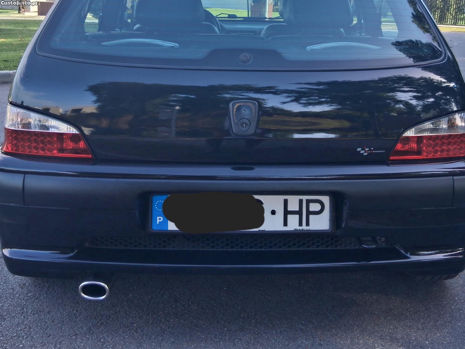 Peugeot 106 1.6 Gti Nacional - 96 foto 5