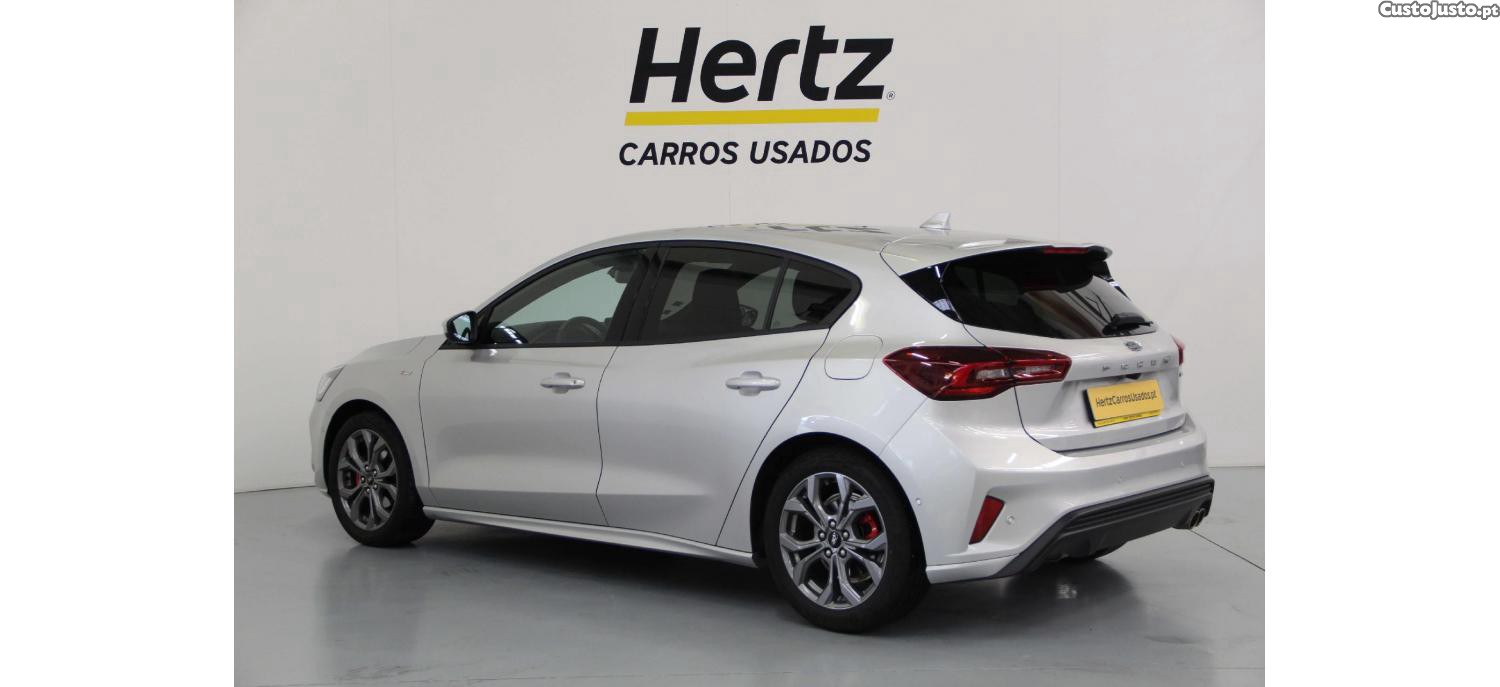 Ford Focus 1.0 EcoBoost 125cv MHEV ST-Line — fotografia 27