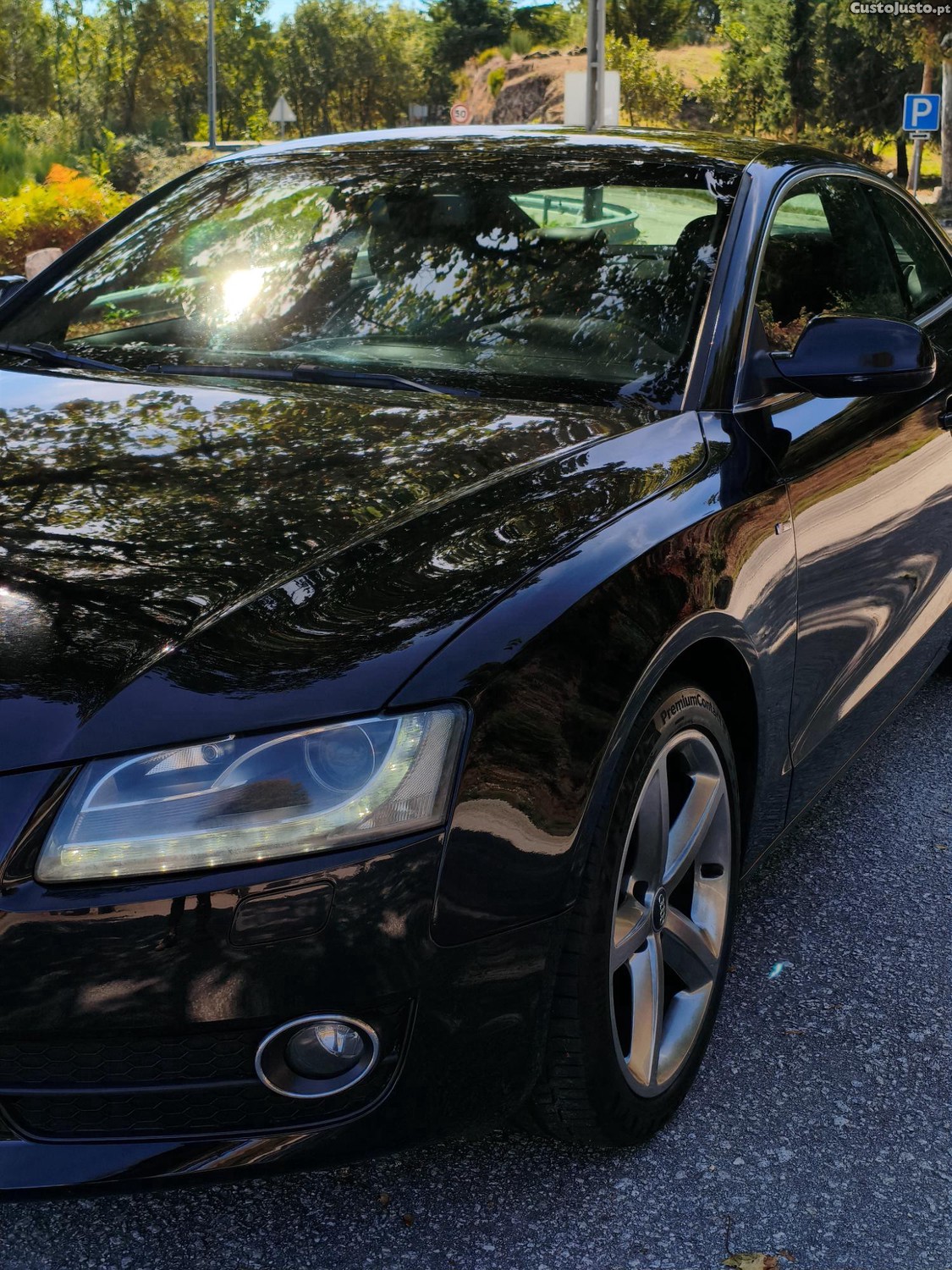 Audi A5 Coupé 2.0 TDI S-Line ( Livro Completo de Revisões ) — fotografia 3