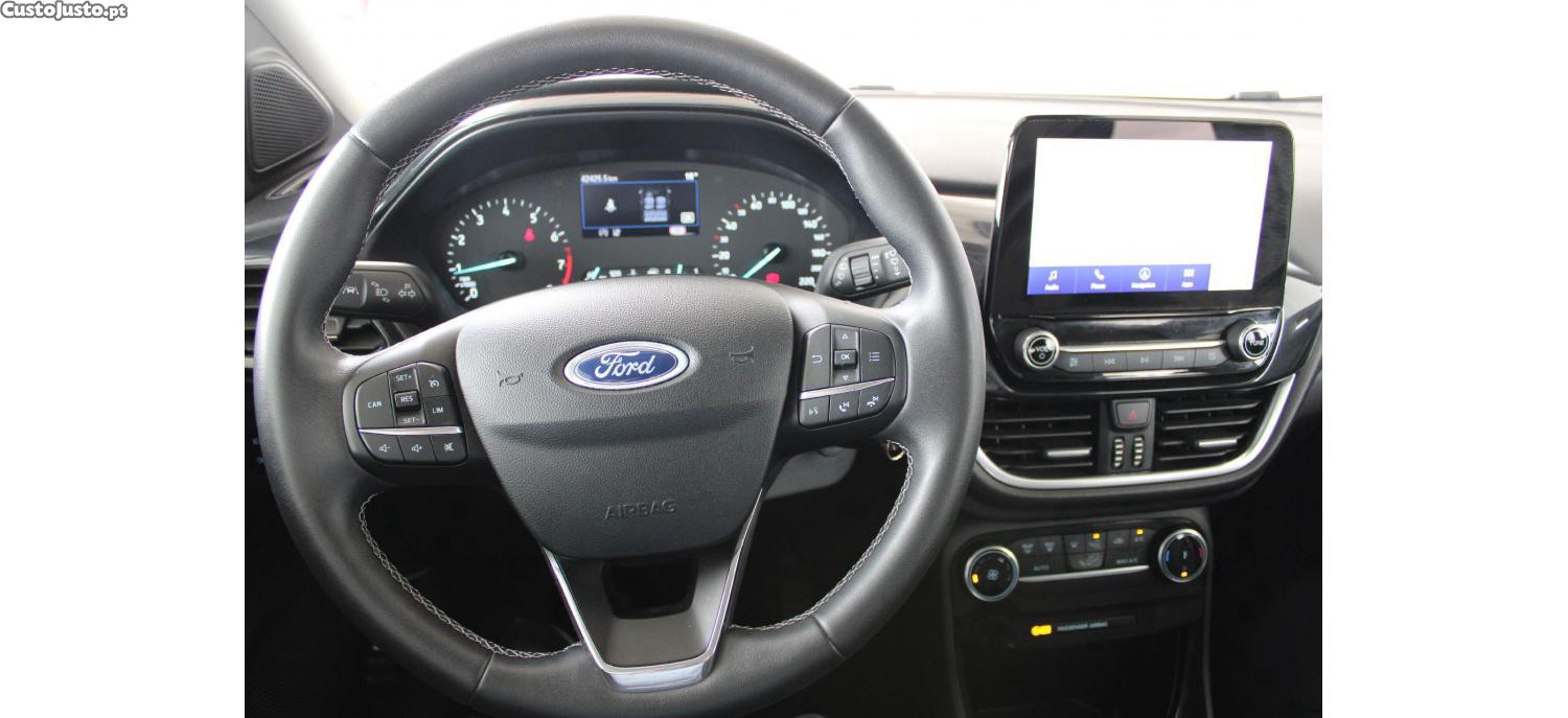 Ford Puma 1.0 EcoBoost MHEV Titanium — fotografia 18