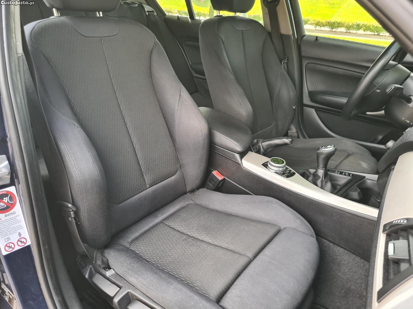 BMW 116 Cx6 A/C GPS XÊNON — fotografia 4