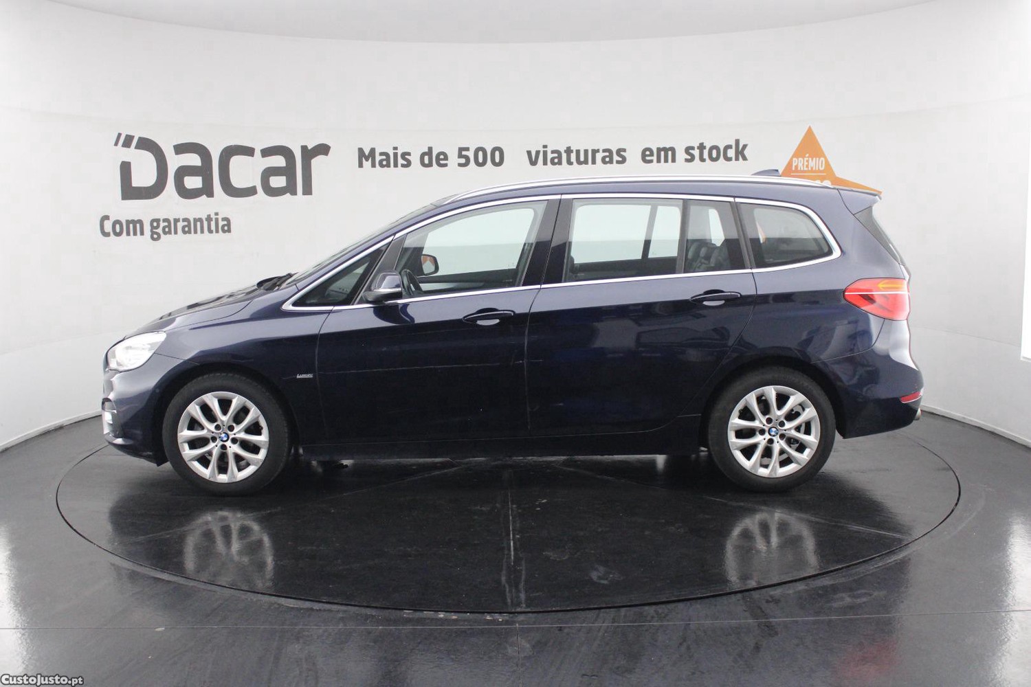 BMW 216 Gran Tourer D LINE LUXURY 7L (AUTO) — fotografia 33