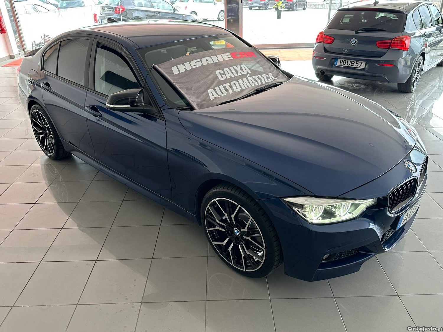 BMW 318 d Pack M Shadow Auto — fotografia 20
