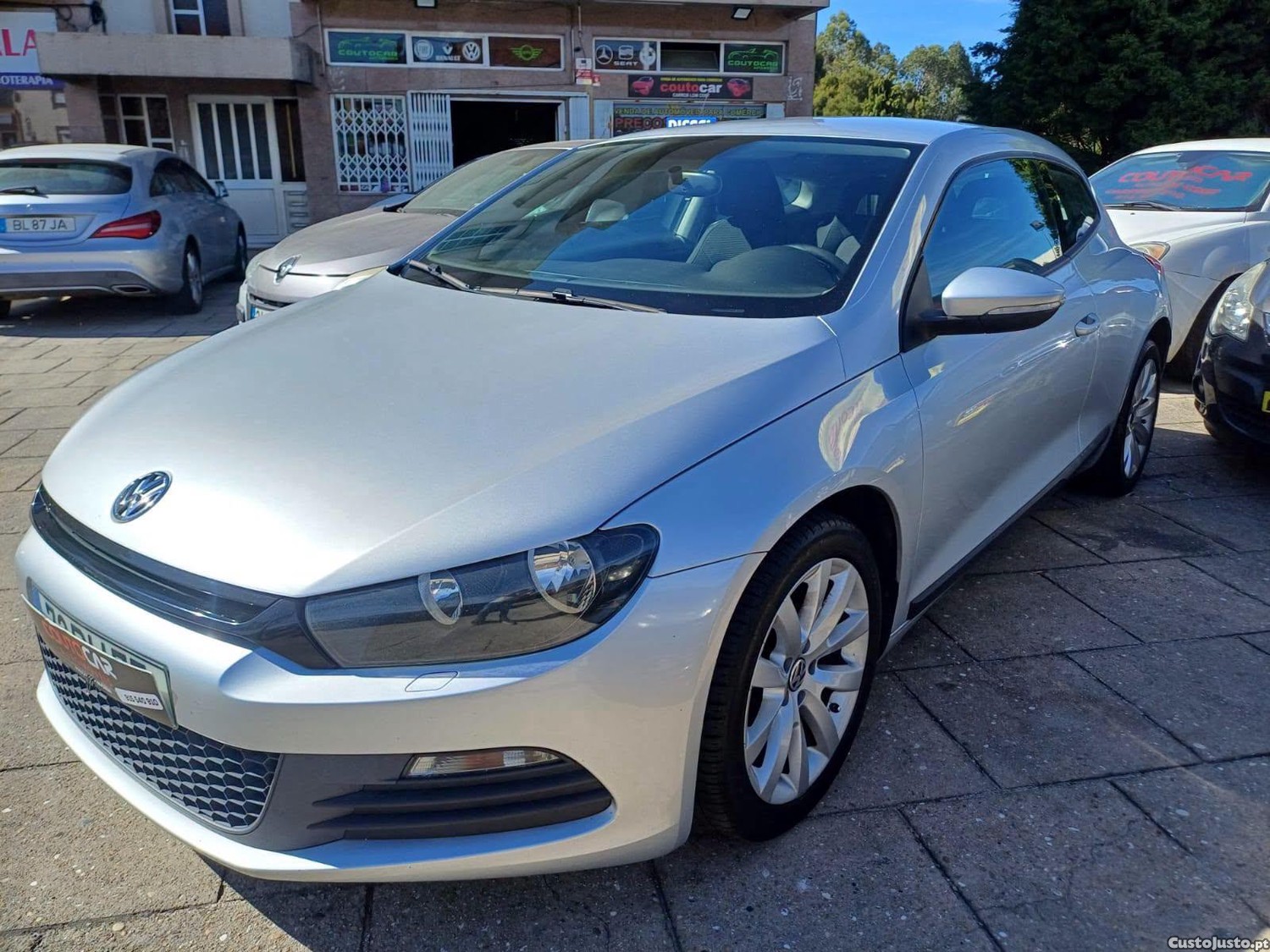 VW Scirocco 2.0 Tdi   CX 6  Gps    ! - 10 foto 4