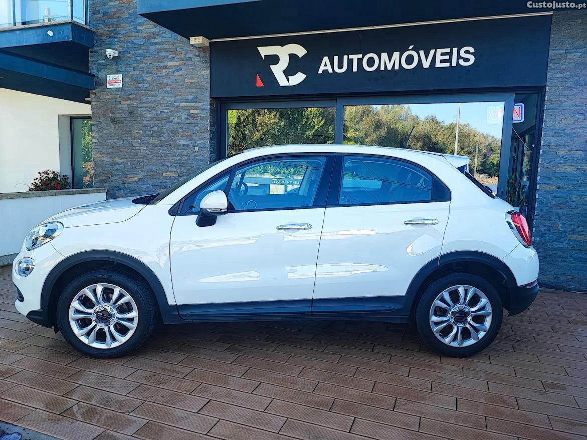 Fiat 500X Lounge 1.6 MJ — fotografia 12