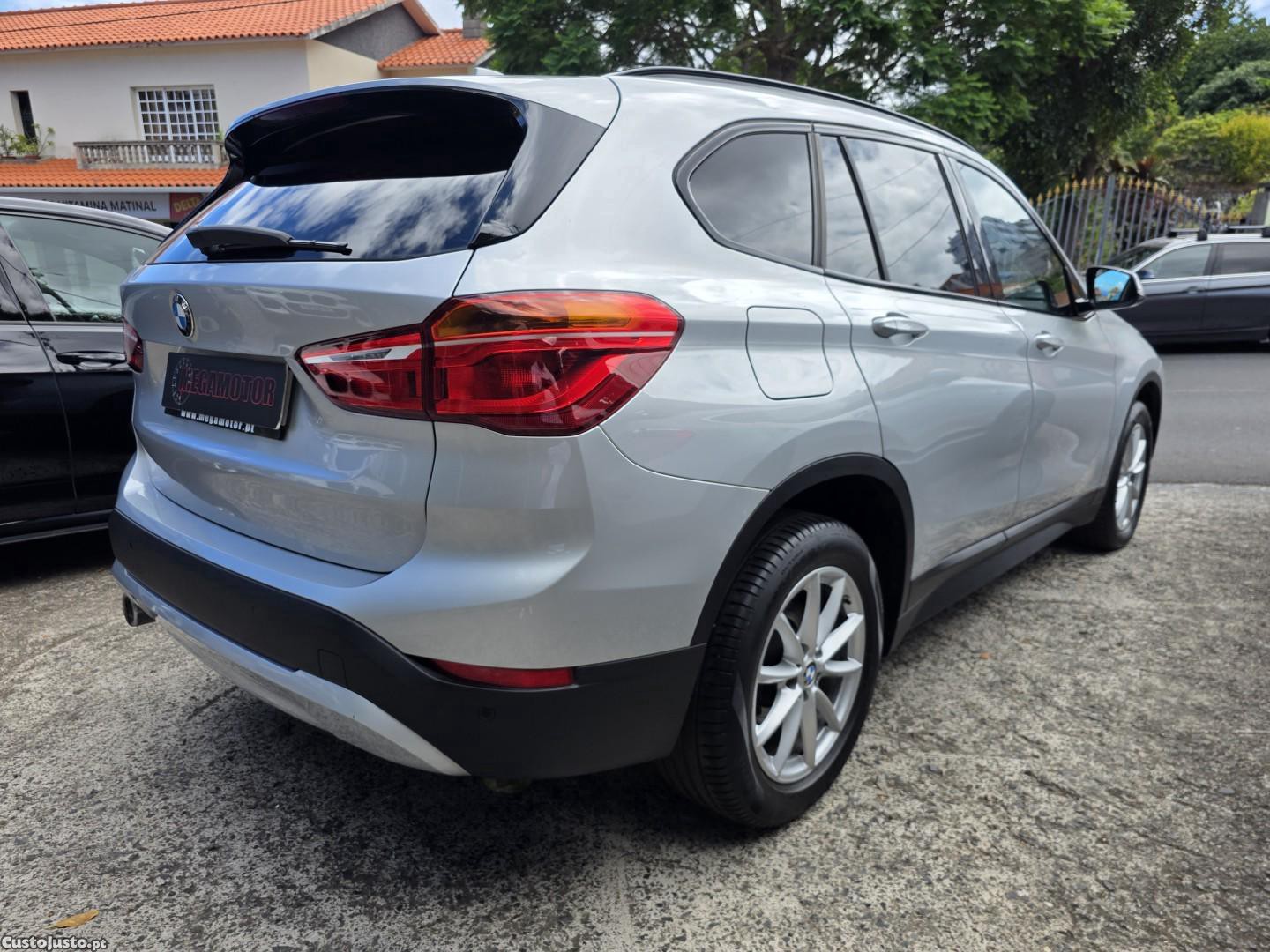 BMW X1 16 d sDrive — fotografia 41