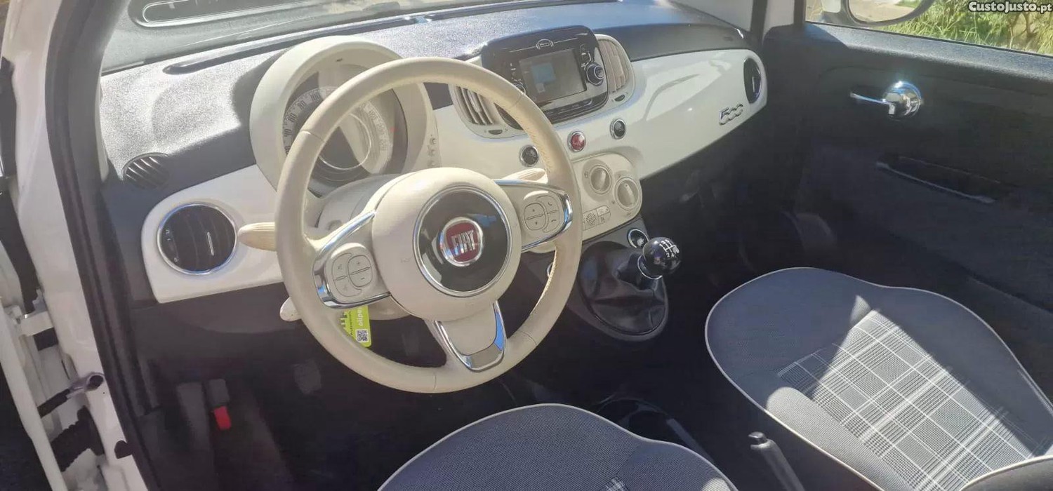 Fiat 500 0.9 twinair lounge j16 — fotografia 9