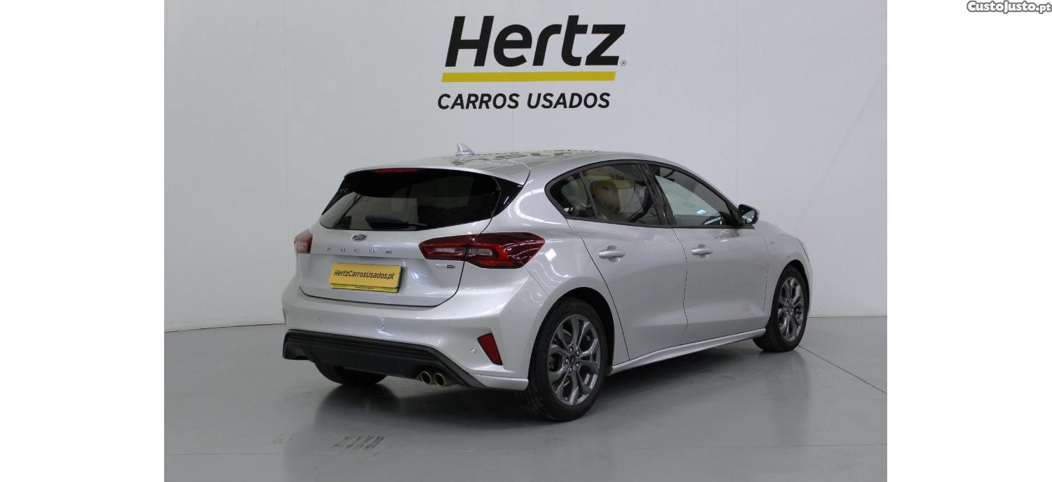 Ford Focus 1.0 EcoBoost MHEV ST-Line Aut. — fotografia 12