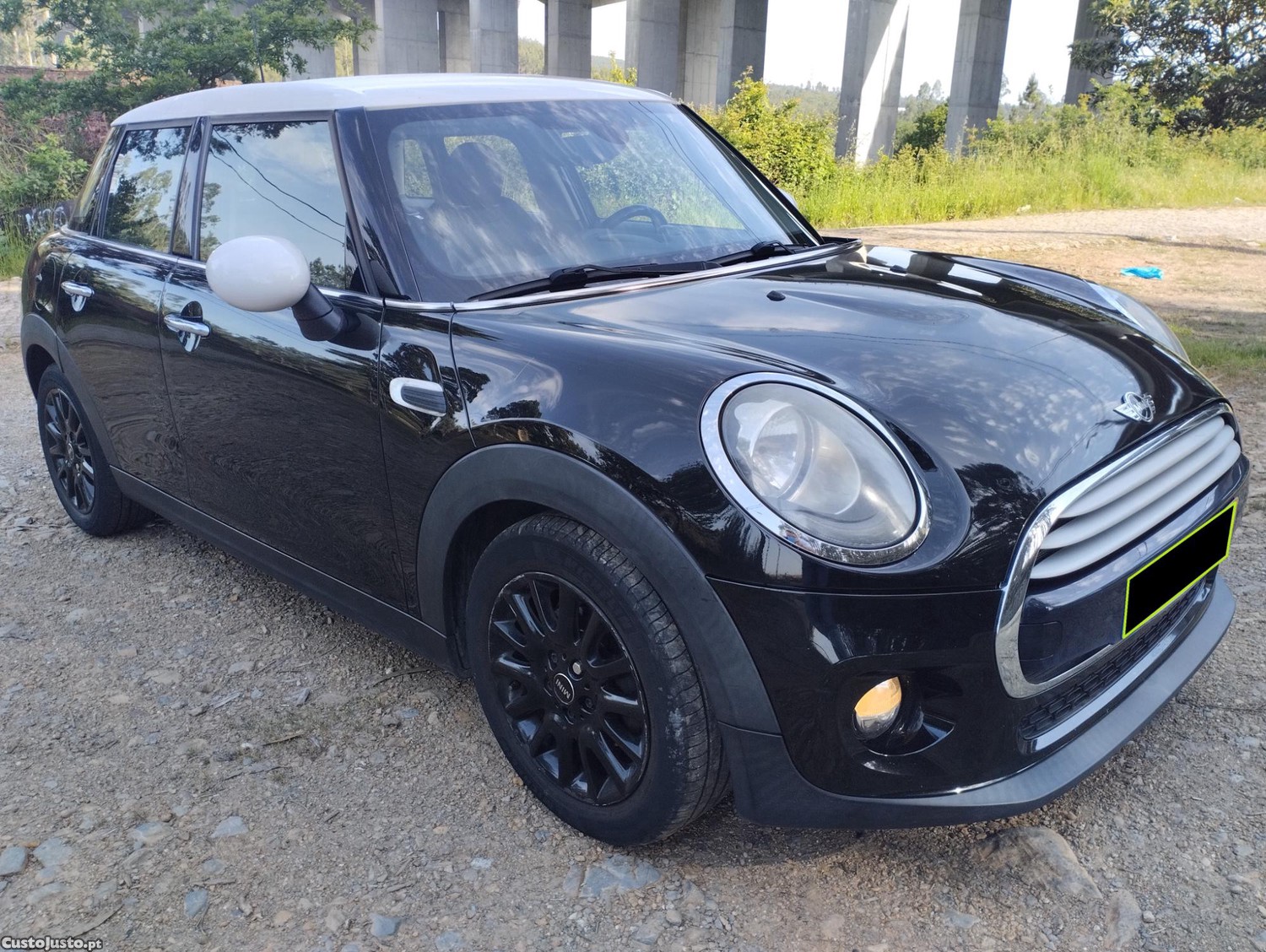 MINI Cooper D Caixa Automatica - Diesel - 5 Portas - C/ GPS - C/ Garantia — fotografia 25