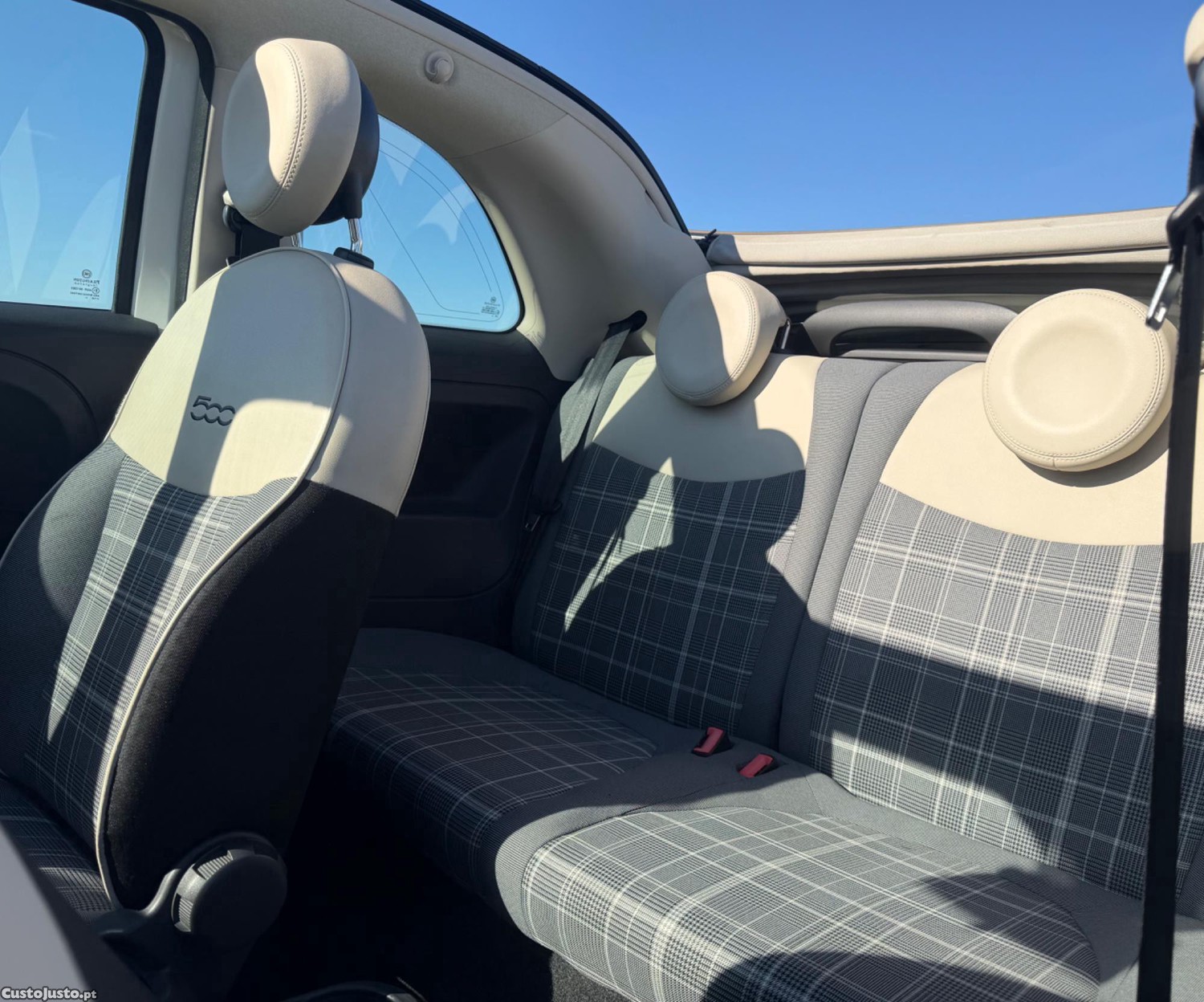 Fiat 500C 1.2 Lounge AC 69cv — fotografia 6