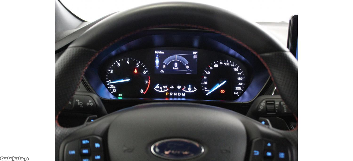 Ford Focus SW 1.0 EcoBoost MHEV ST-Line Aut. — fotografia 14