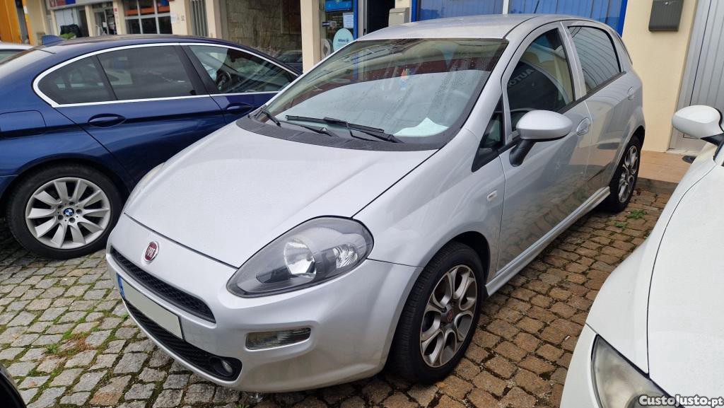 Fiat Punto EVO 1.3 Multijet — fotografia 7