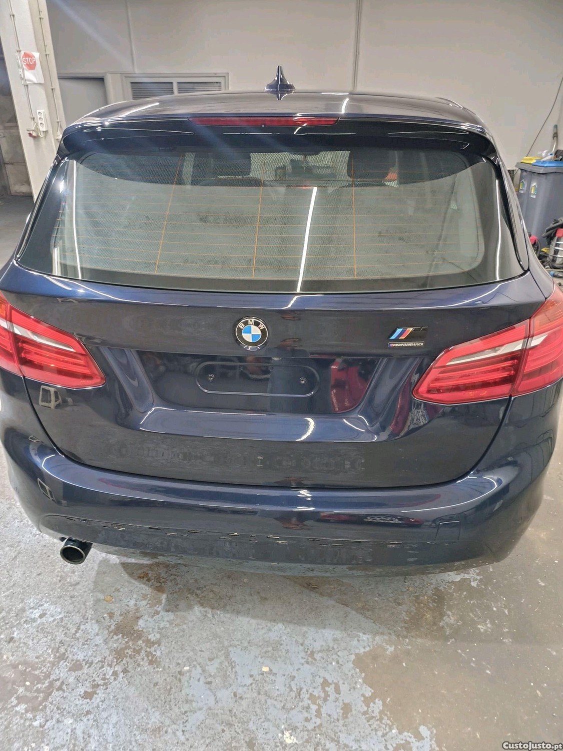 BMW 216 Active Tourer sport — fotografia 9