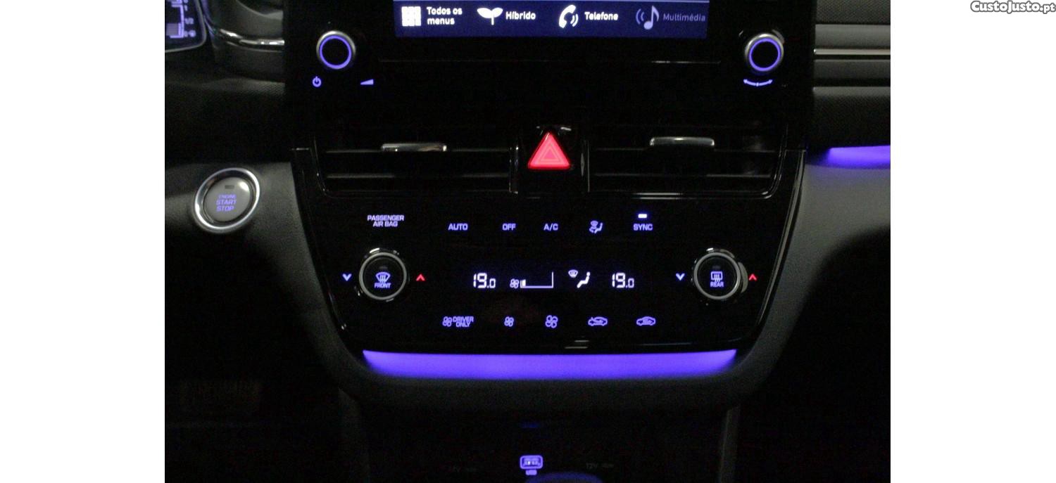 Hyundai IONIQ Hev 1.6 141cv Auto — fotografia 5