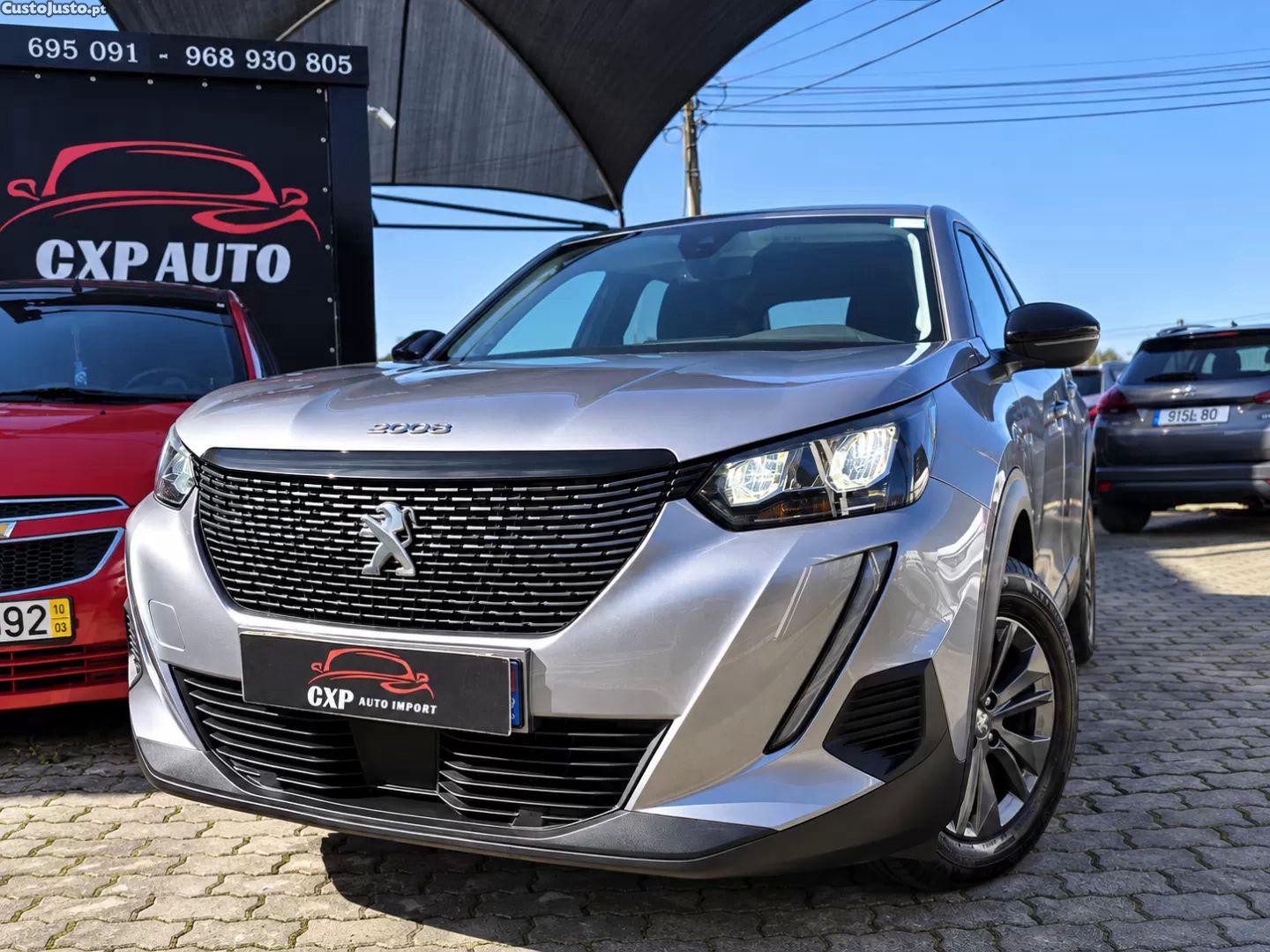 Peugeot 2008 Puretech 130 eat8 allure pack — fotografia 8