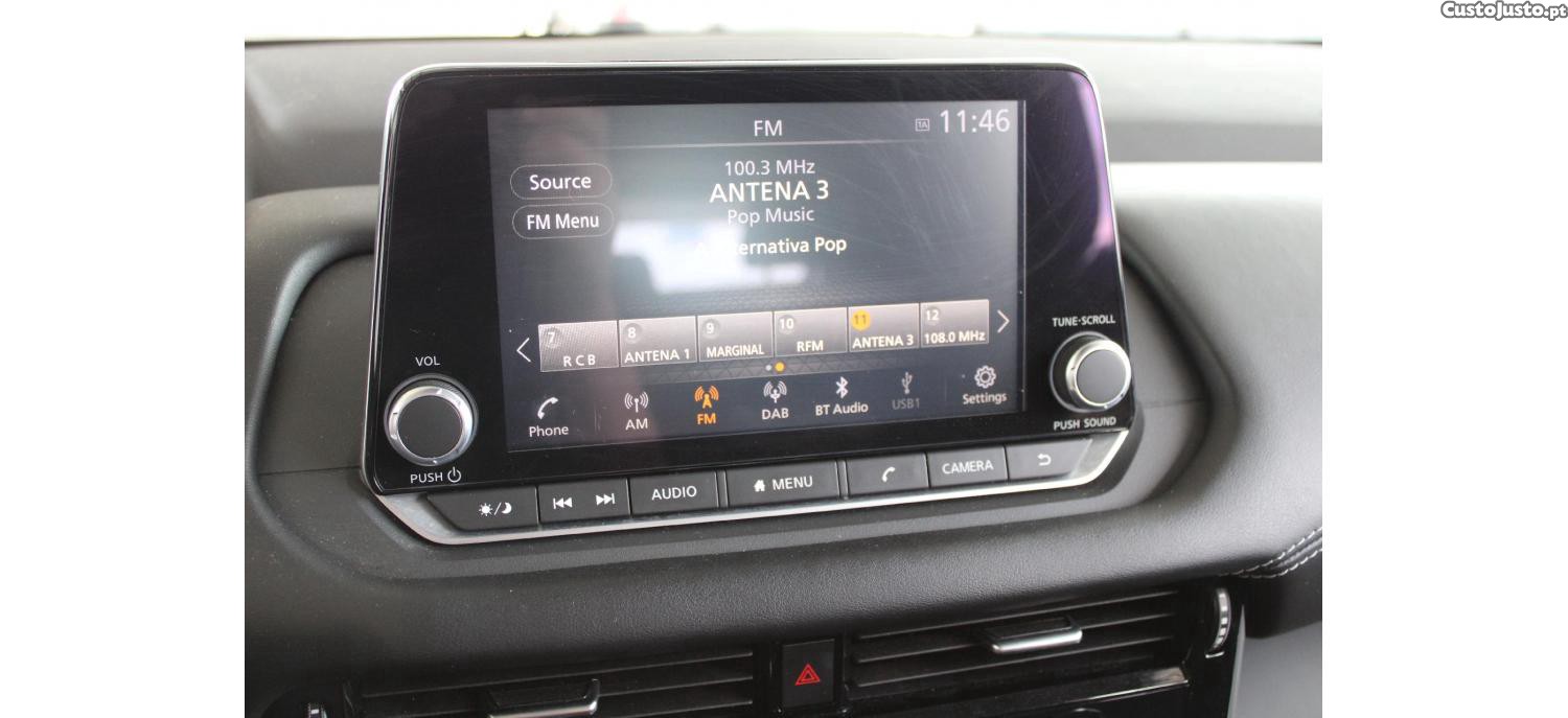 Nissan Qashqai Acenta 1.3 DIG-T 140cv Mhev — fotografia 5