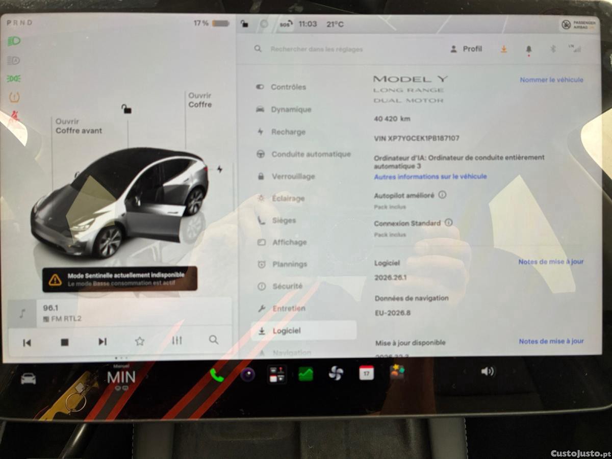 Tesla Model Y Long Range Dual Motor AWD — fotografia 7