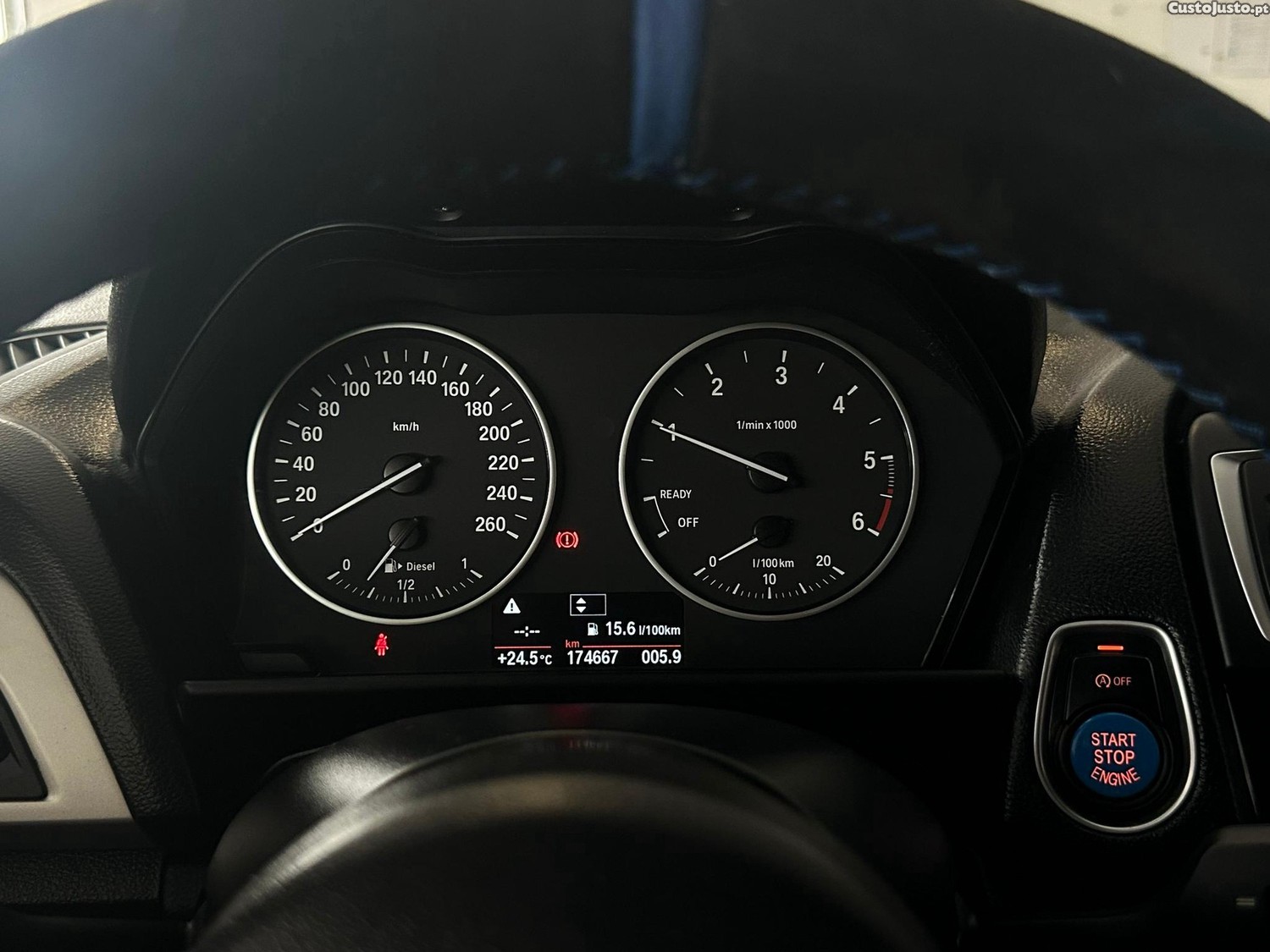 BMW 116 d Pack M — fotografia 11