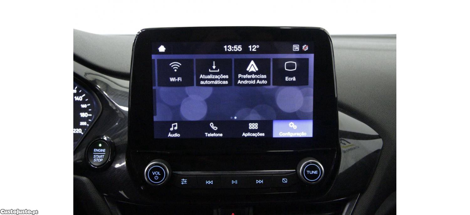 Ford Fiesta St Line 1.0 Ecoboost MHEV 125cv — fotografia 10
