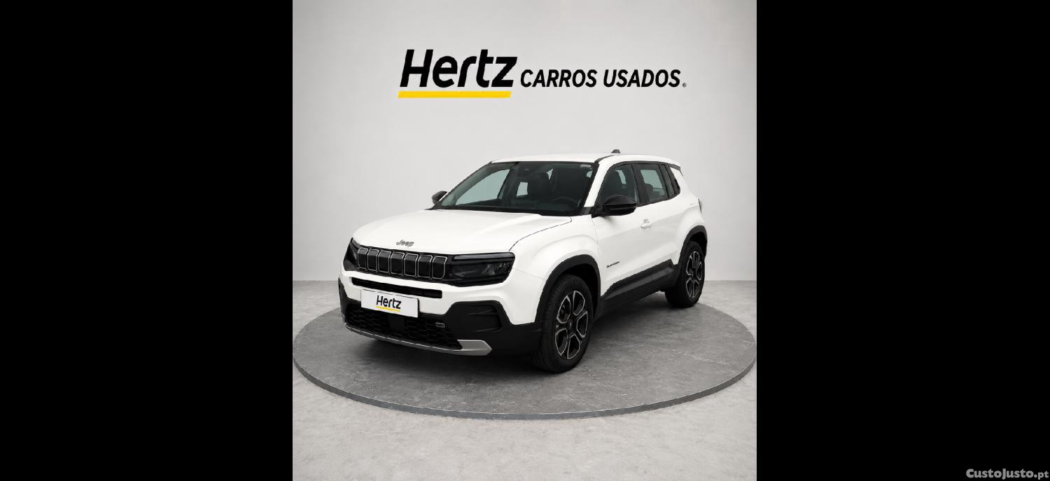 Jeep Avenger Altitude 1.2 100cv — fotografia 7