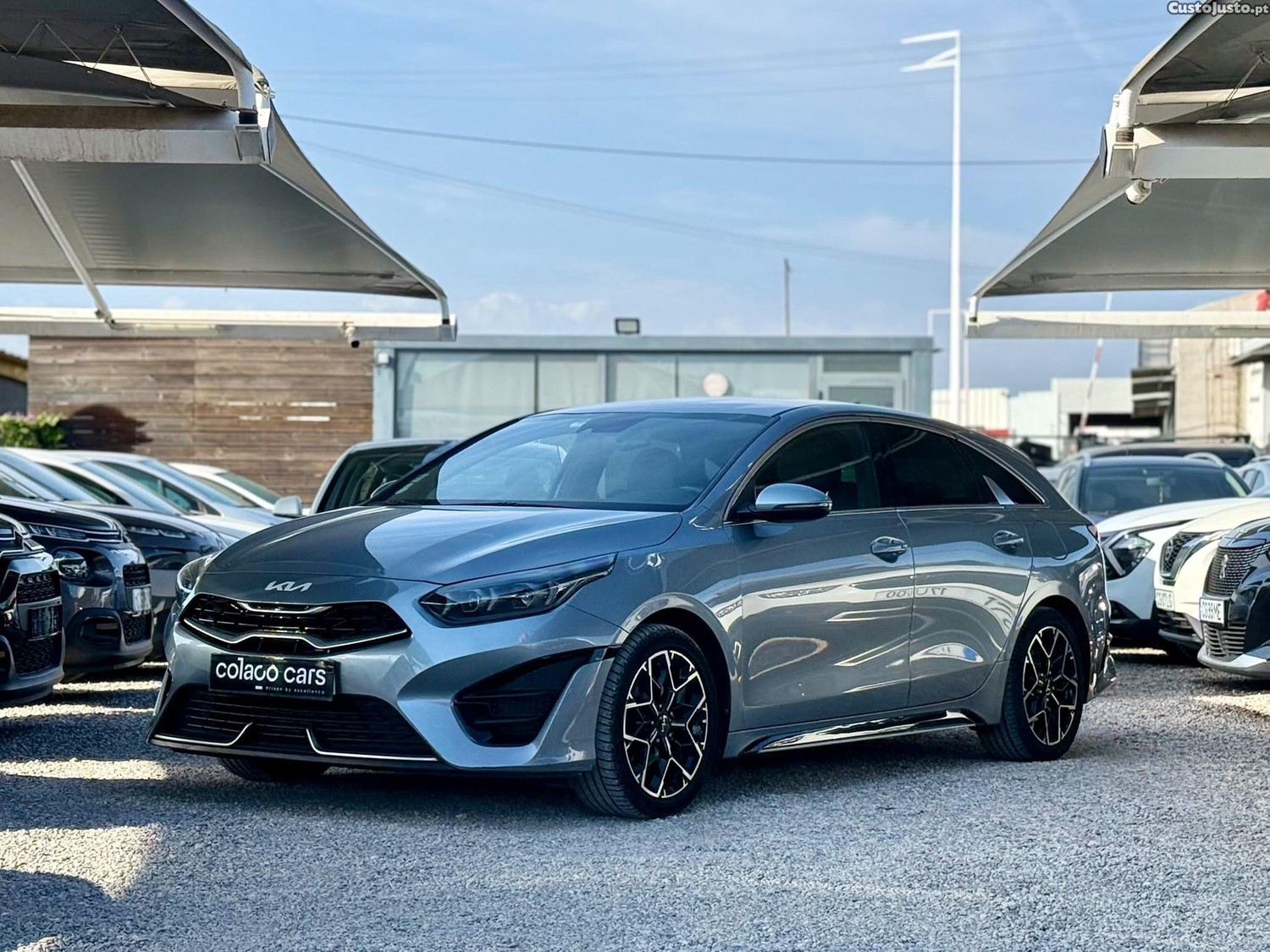 Kia ProCeed 1.0 T-GDi GT Line — fotografia 11