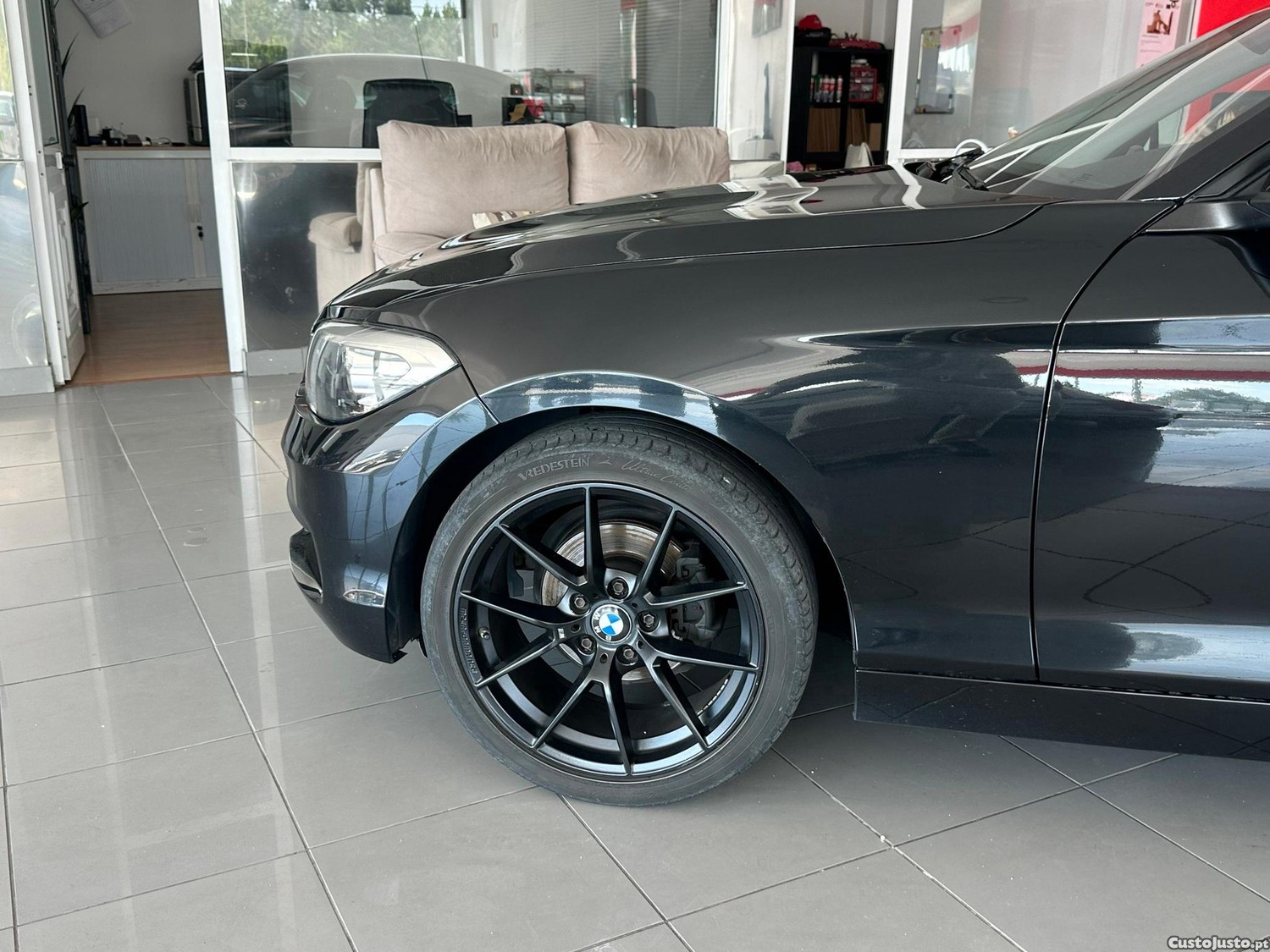 BMW 116 d EfficientDynamics Line Urban — fotografia 19