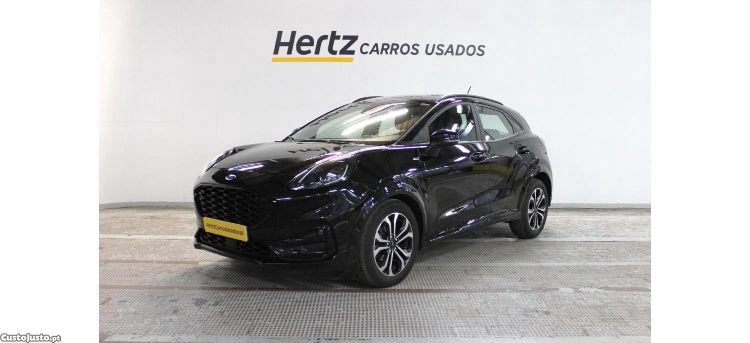 Ford Puma 1.0 EcoBoost MHEV ST-Line X Vivid Ruby Edition — fotografia 27