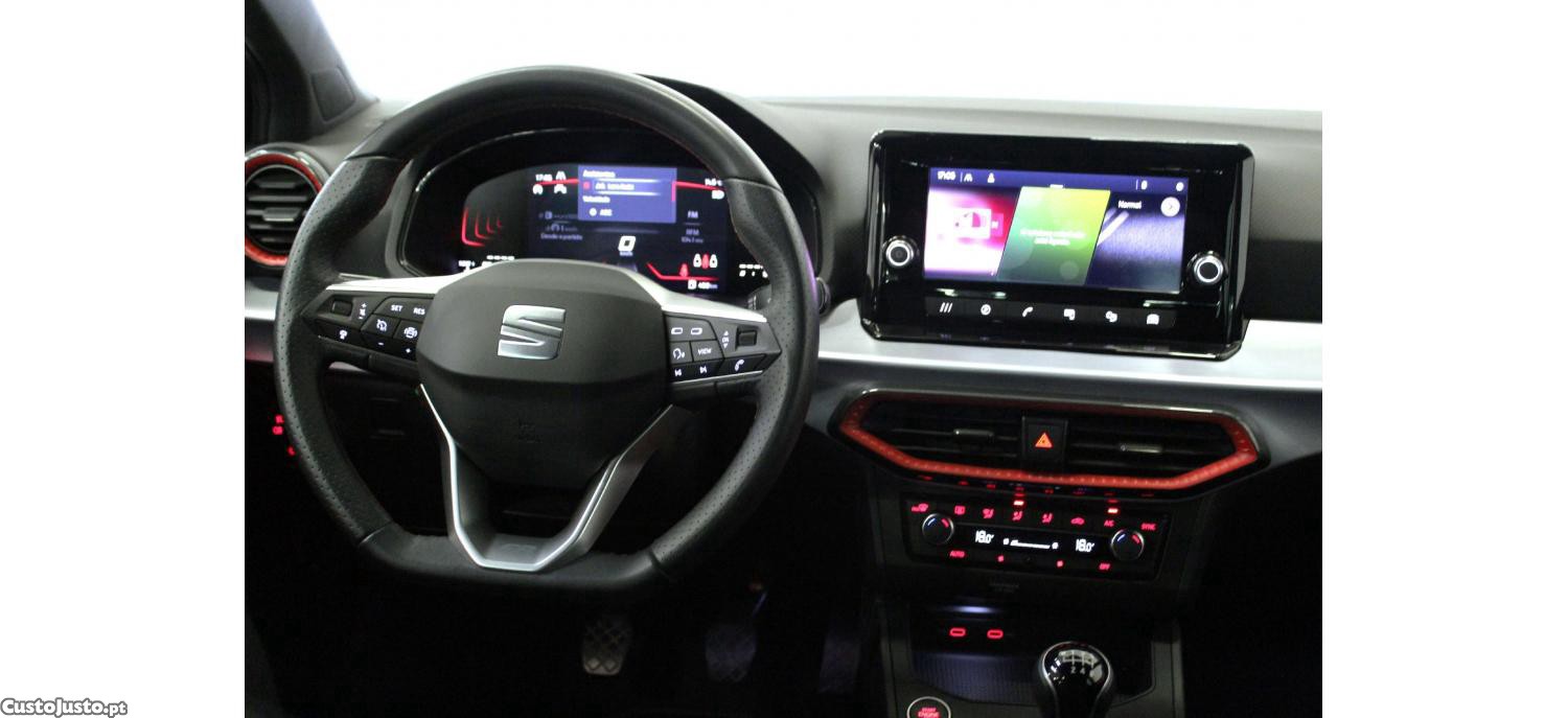 SEAT Ibiza 1.0 TSI FR 110cv — fotografia 16