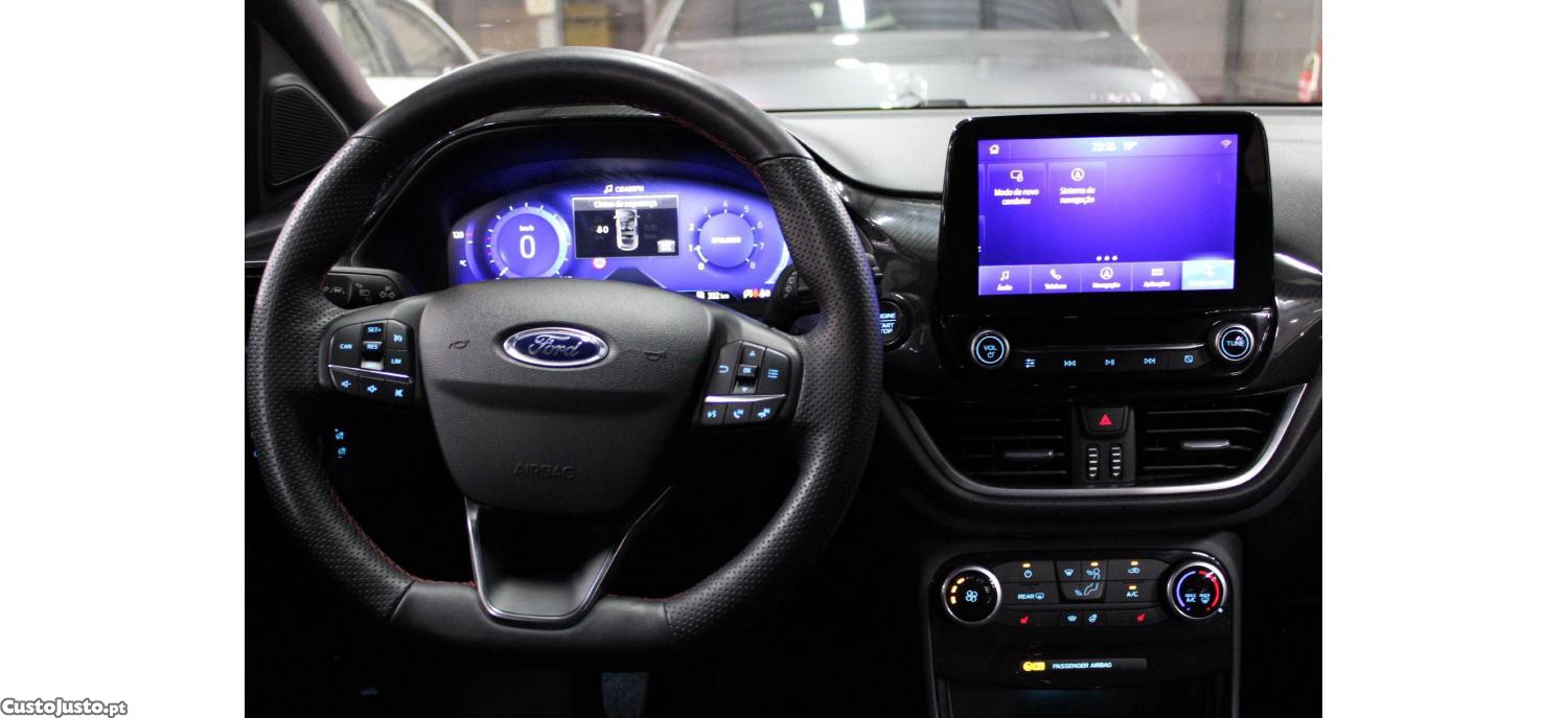 Ford Puma 1.0 EcoBoost MHEV ST-Line X Vivid Ruby Edition — fotografia 9