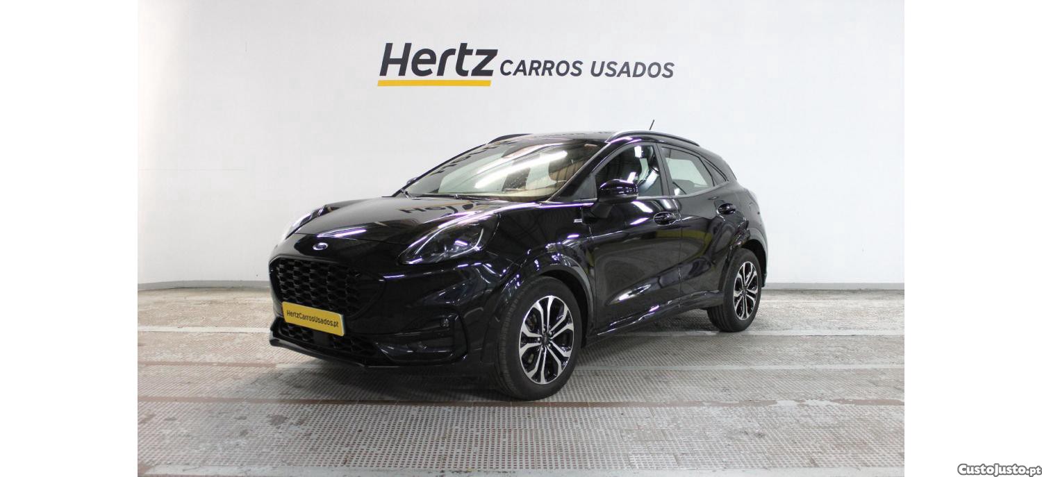 Ford Puma 1.0 EcoBoost MHEV ST-Line X Vivid Ruby Edition — fotografia 27