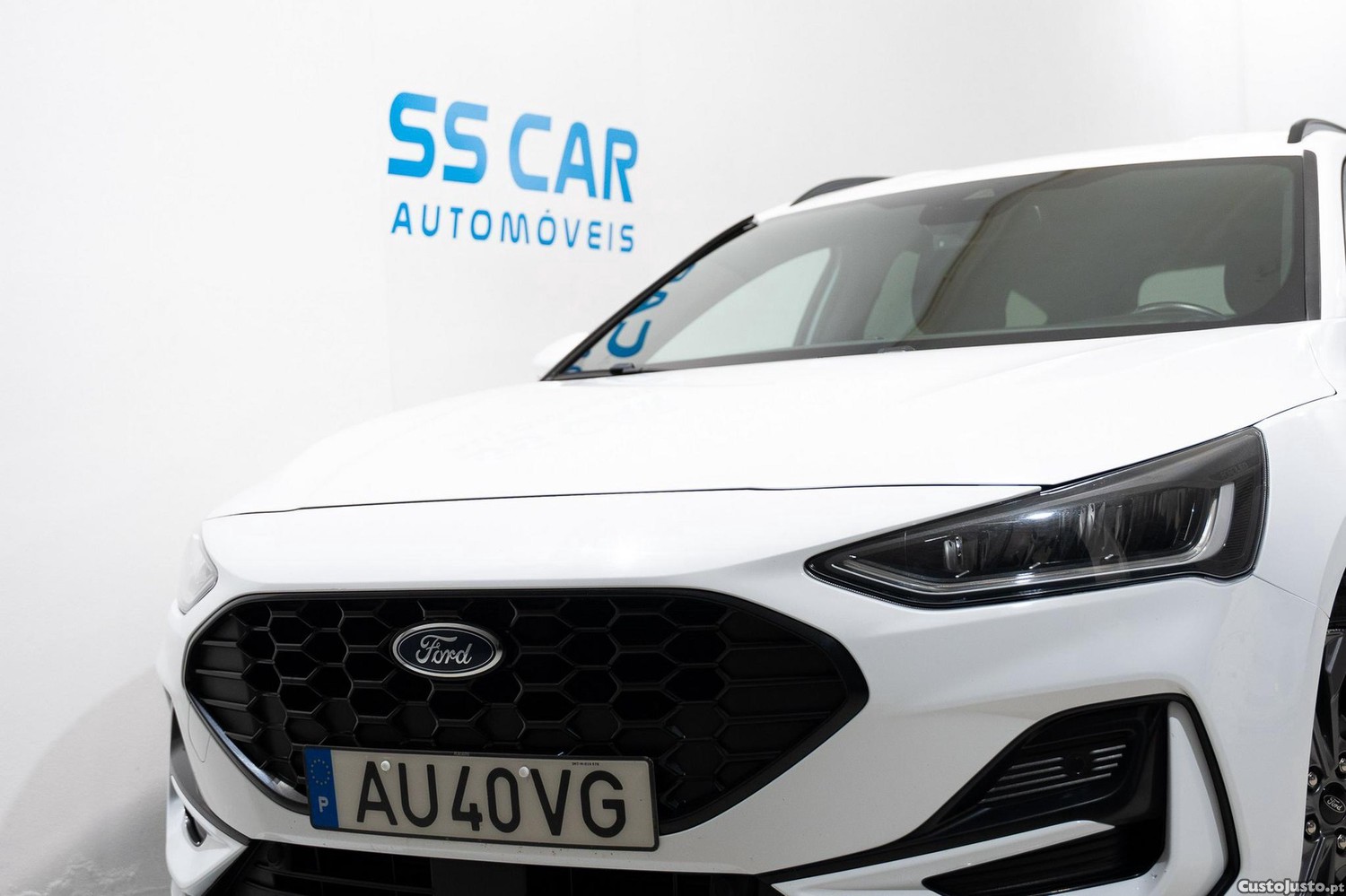 Ford Focus SW 1.0 EcoBoost MHEV ST-Line Style SIP — fotografia 25