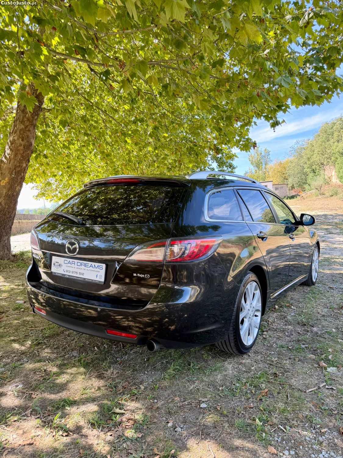 Mazda 6 MZR-CD — fotografia 8