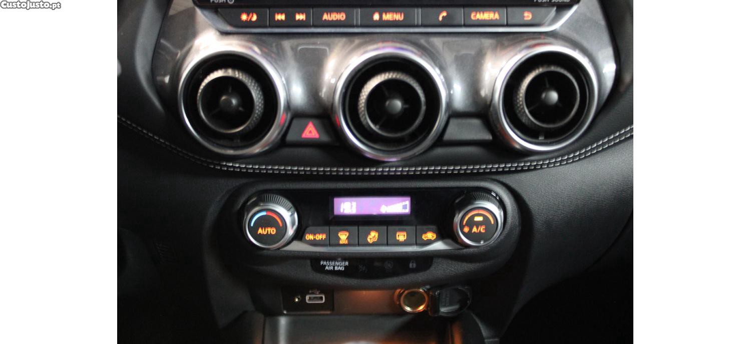 Nissan Juke 1.0 DIG-T N-Connecta 114cv — fotografia 10