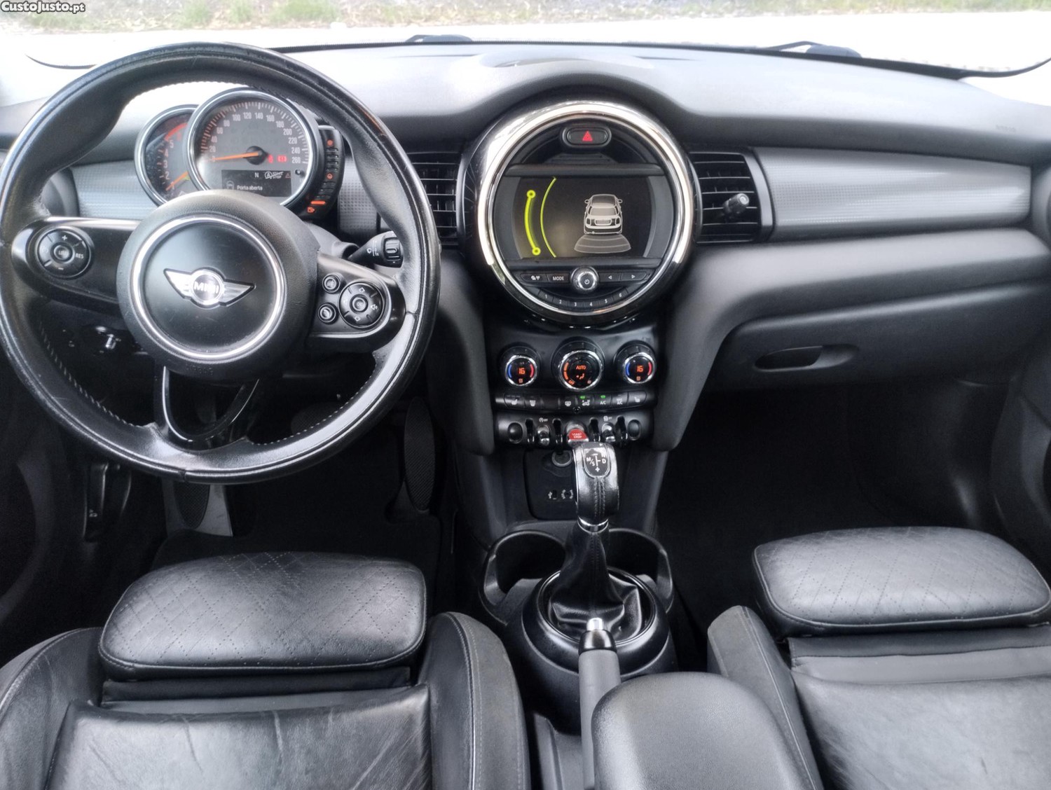 MINI Cooper D Caixa Automatica - Diesel - 5 Portas - C/ GPS - C/ Garantia — fotografia 6