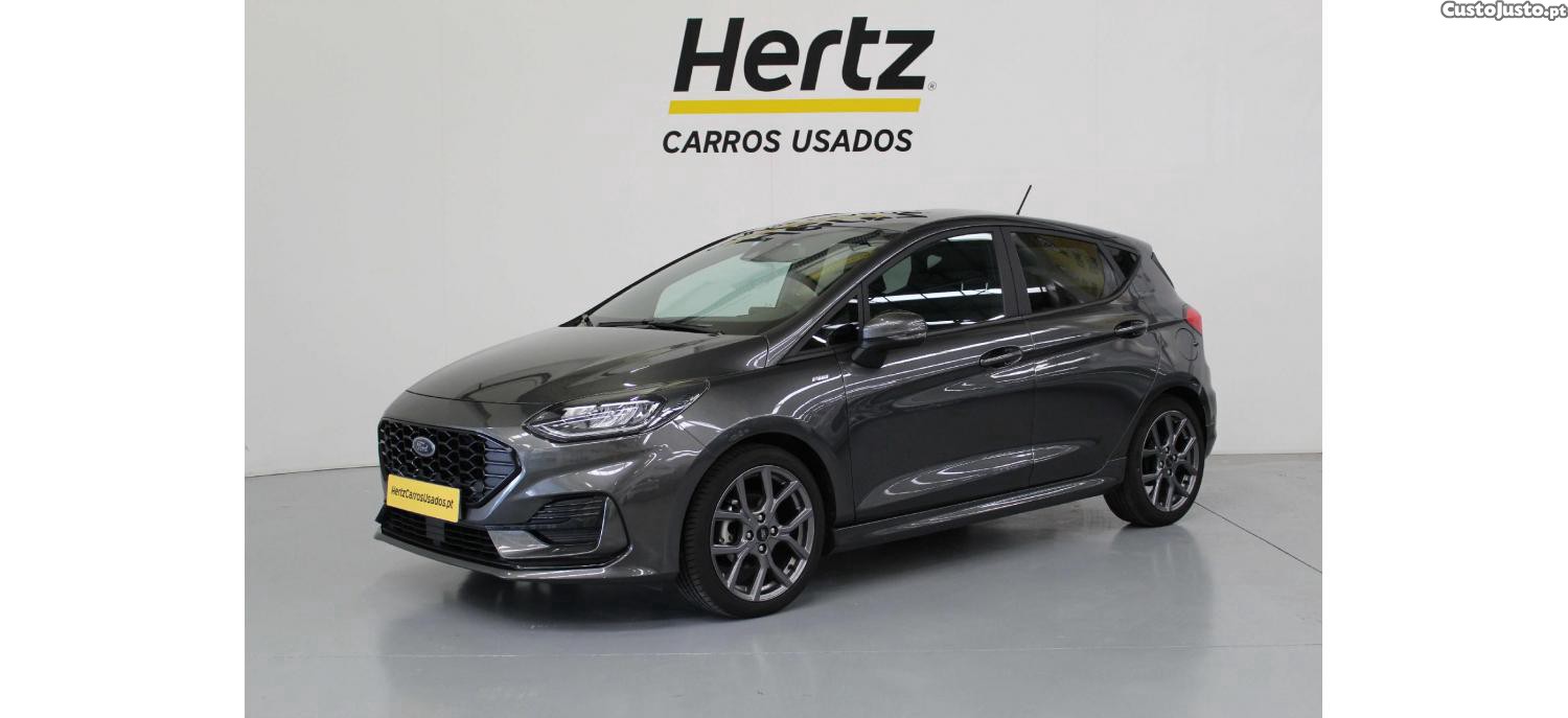 Ford Fiesta 1.0 EcoBoost ST-Line — fotografia 19