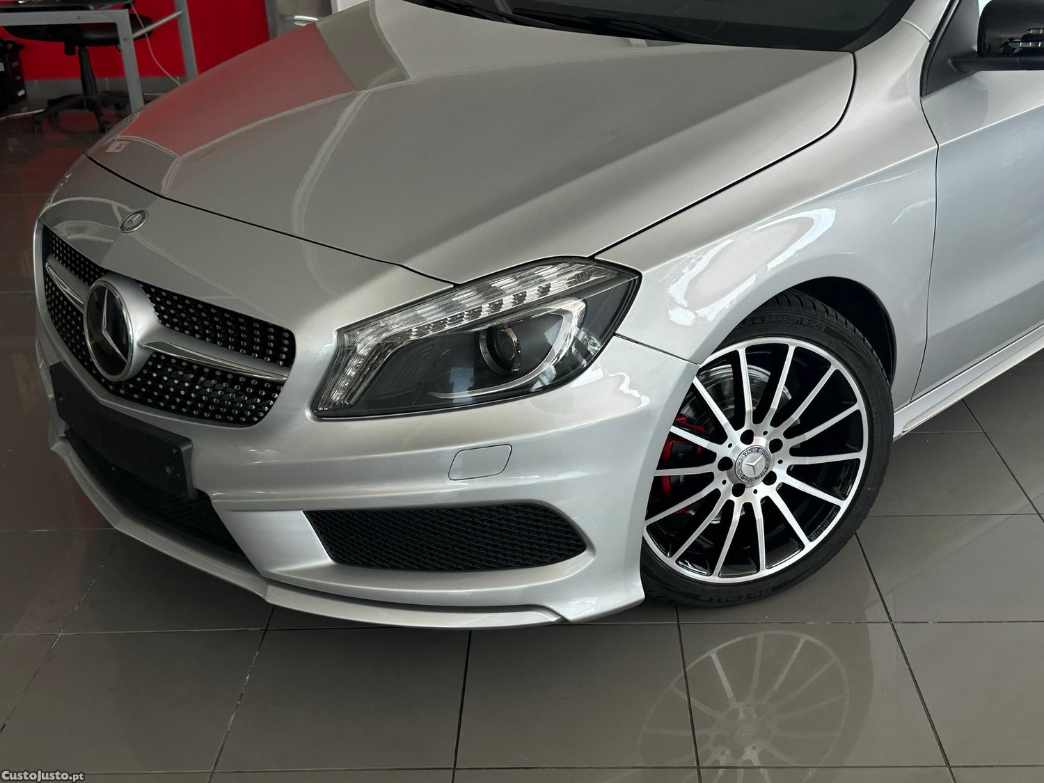 Mercedes-Benz A 180 d AMG Line - 15 — photo 2