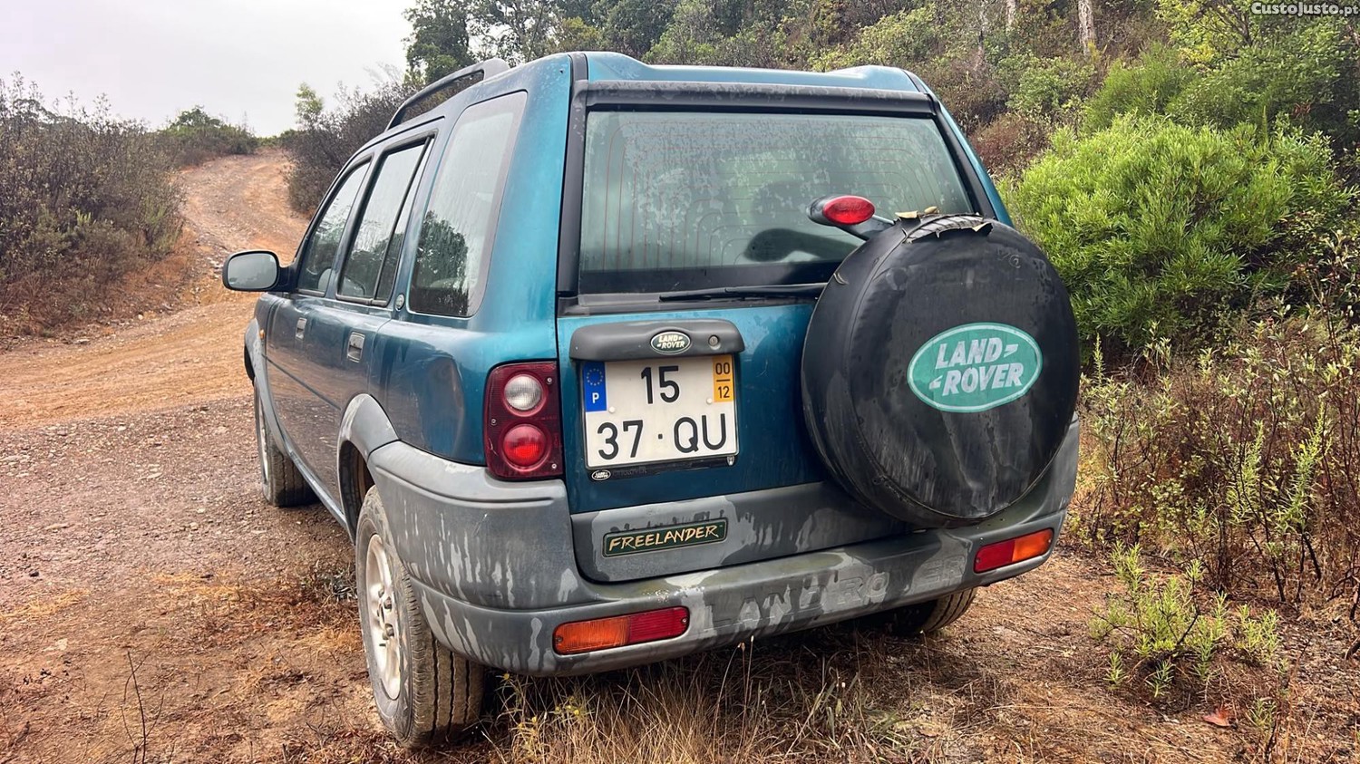 Land Rover Freelander 2.0Di 4x4   profundamente revisto e preparado — photo 4