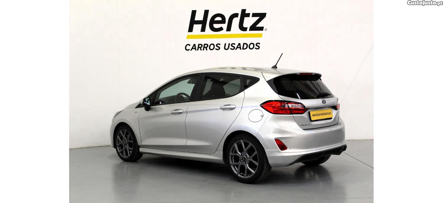 Ford Fiesta St Line X Hybrid 1.0Ecoboost 125cv — fotografia 17