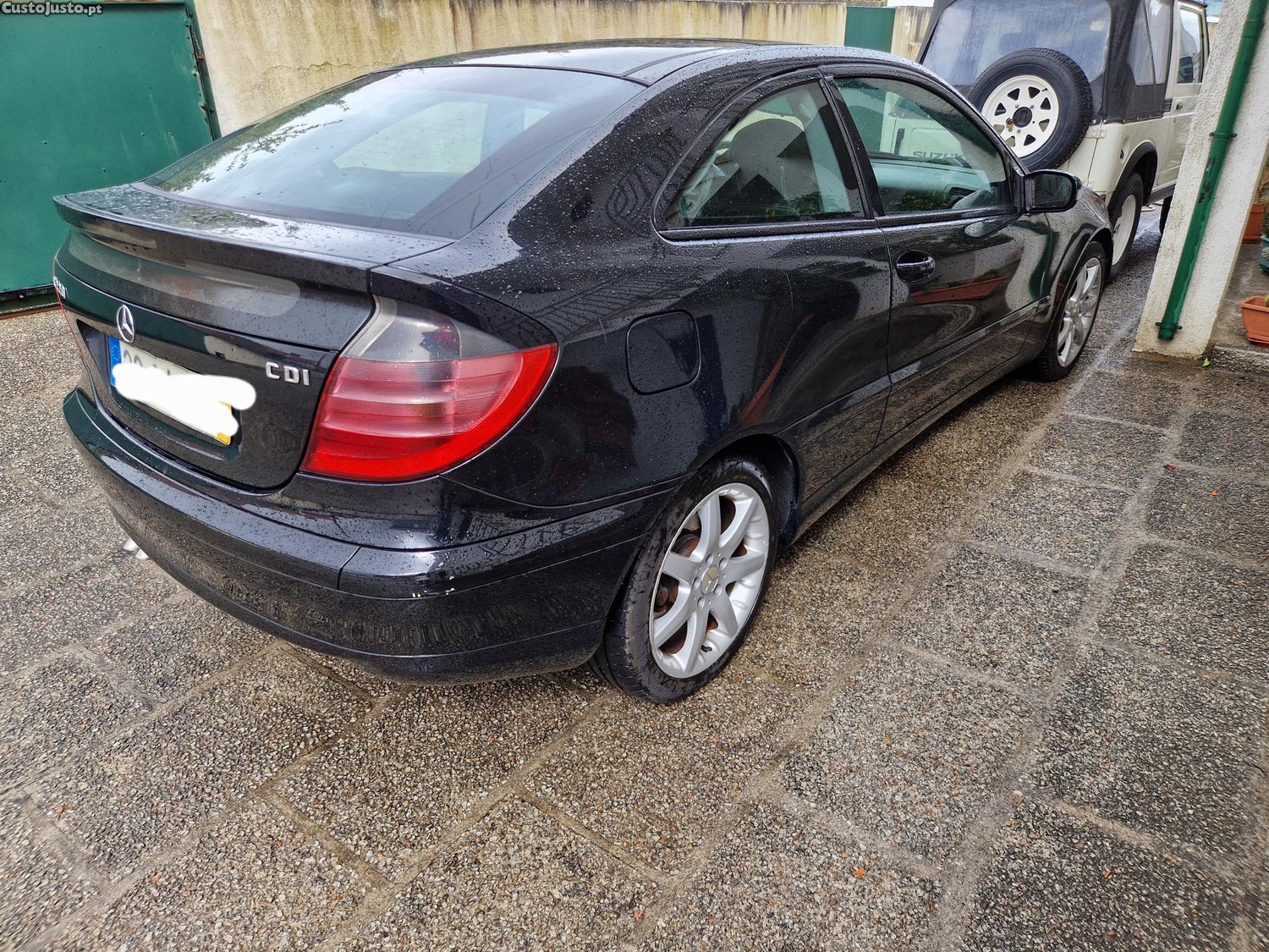 Mercedes-Benz C 220 Sport Coupe — fotografia 5
