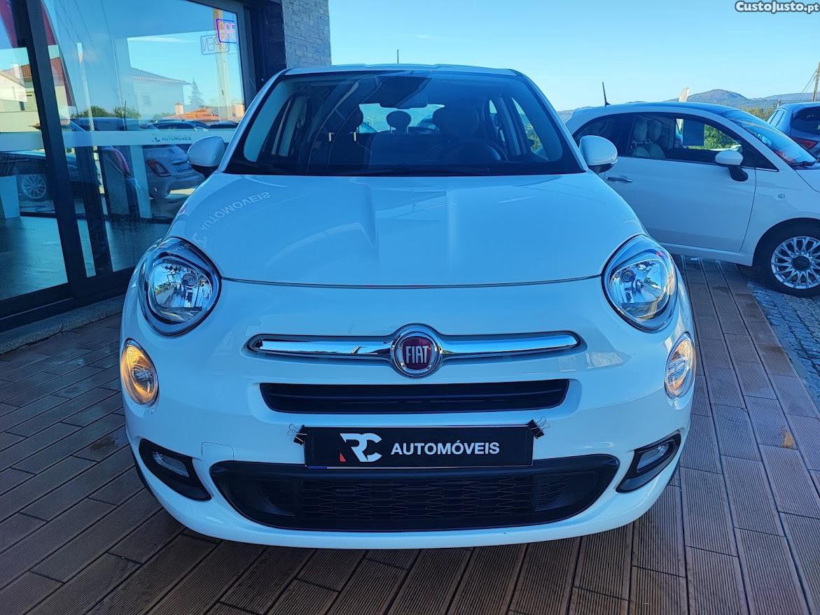 Fiat 500X Lounge 1.6 MJ — fotografia 11