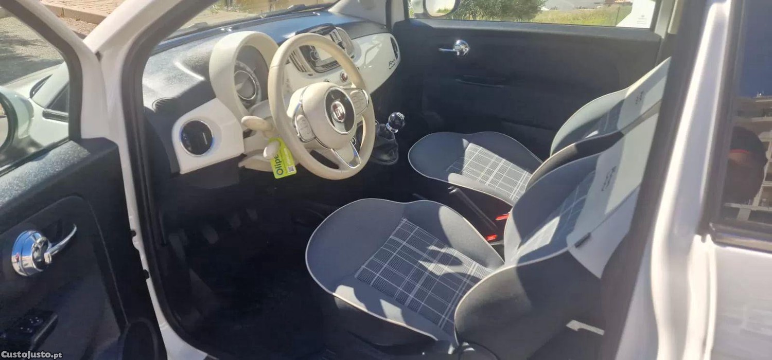 Fiat 500 0.9 twinair lounge j16 — fotografia 6