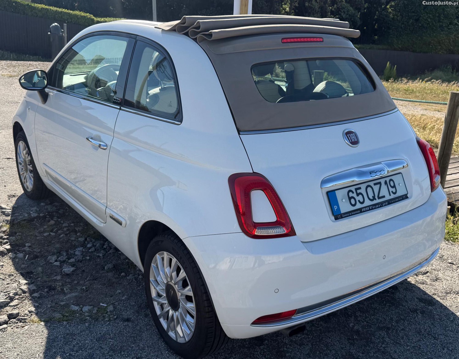 Fiat 500C 1.2 Lounge AC 69cv — fotografia 5
