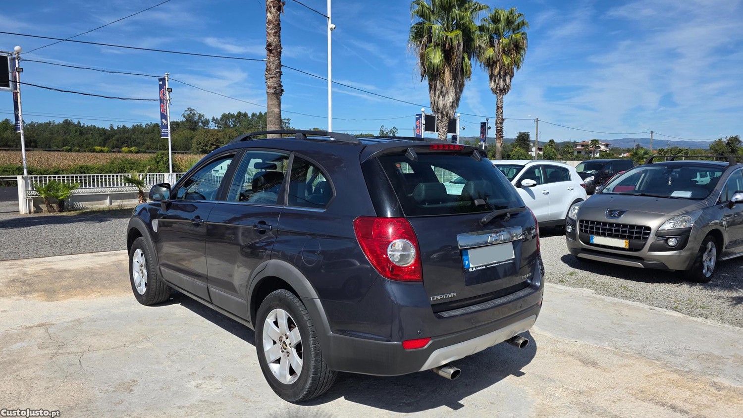 Chevrolet Captiva 2.0 VCDi 127cv 7 Lug - 07 — photo 2