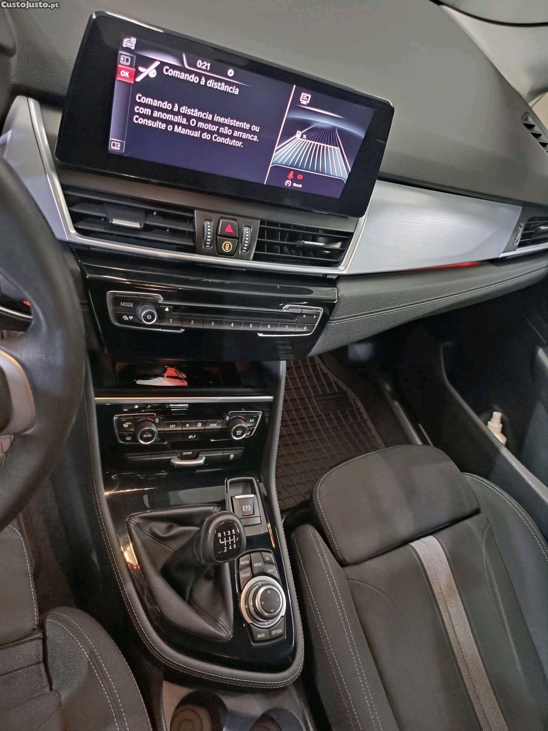 BMW 216 Active Tourer sport — fotografia 5