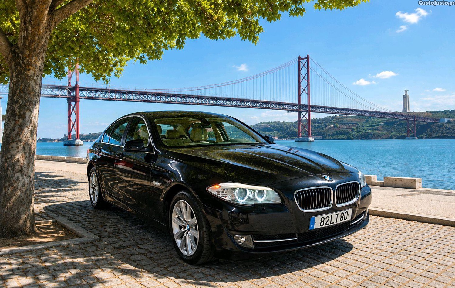 BMW 520 2.0 — fotografia 5